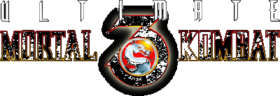 Ultimate Mortal Kombat 3 logo for Super Nintendo